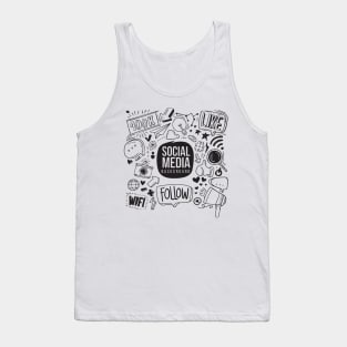 Social Media Tank Top